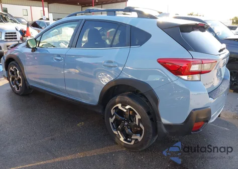2021 Subaru Crosstrek Limited from USA, damaged, VIN JF2GTHNC6M8214491